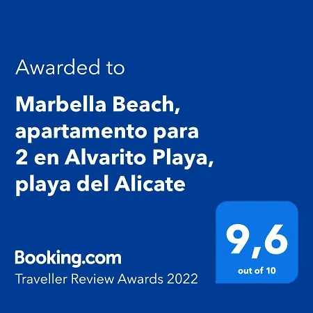 Beach, Apartamento Para 2 En Alvarito Playa *