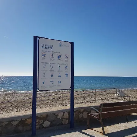 Beach, Apartamento Para 2 En Alvarito Playa