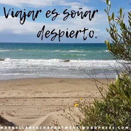 Beach, Apartamento Para 2 En Alvarito Playa Apartment *